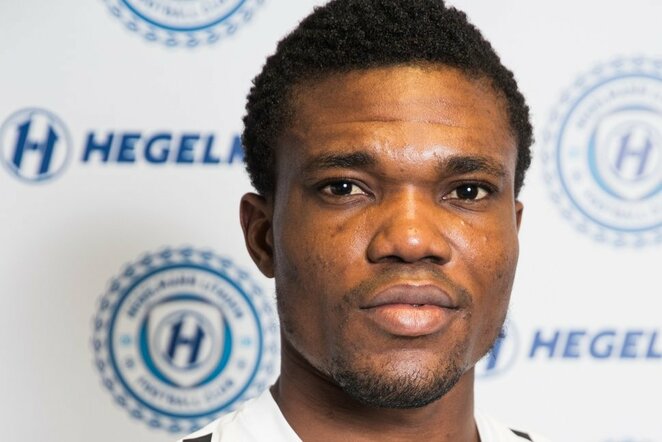 Omokhafe Samson Thomas | „Hegelmann Litauen“ nuotr.