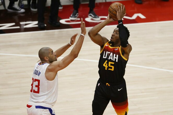 Mitchellas | Scanpix nuotr.