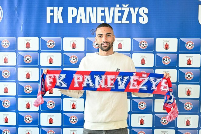Malcolmas Cacutalua | fk-panevezys.lt nuotr.