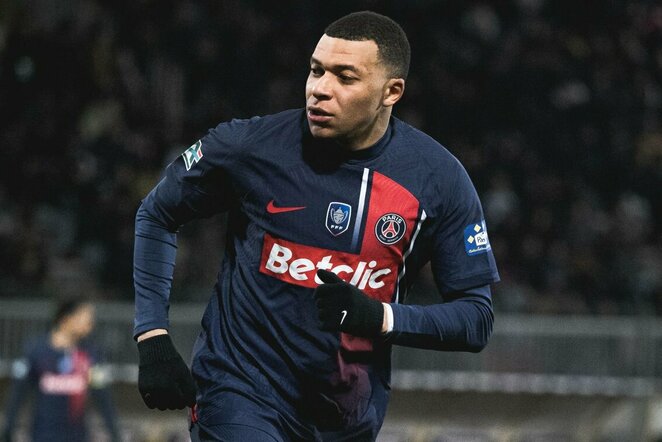 Kylianas Mbappe | Scanpix nuotr.