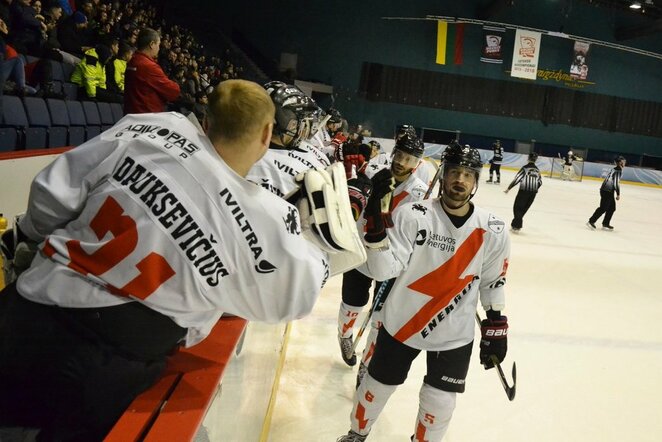 „Hockey Punks“ ir „Energijos“ rungtynės | Petro Lozdos nuotr.