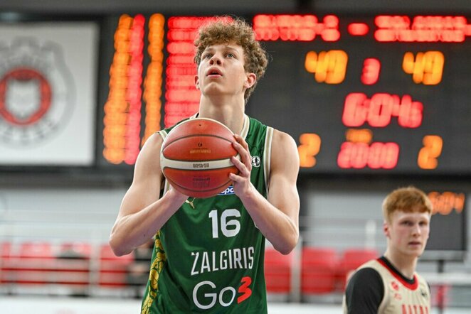 Ignas Štombergas | Alfredo Pliadžio nuotr.