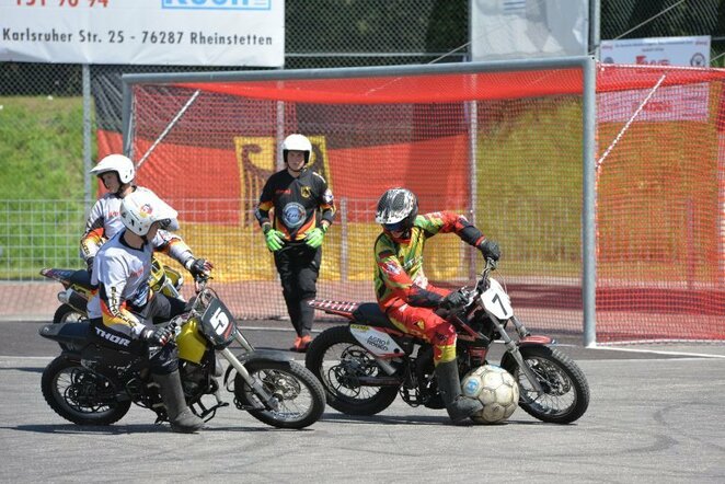 Lietuvių ir vokiečių rungtynės | Organizatorių nuotr.