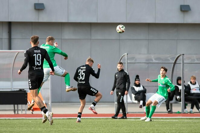 „Kauno Žalgirio B“ ir Tauragės „Tauro“ rungtynės | zalgiris.lt nuotr.