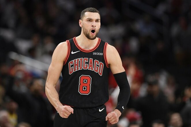 LaVine'as | Scanpix nuotr.