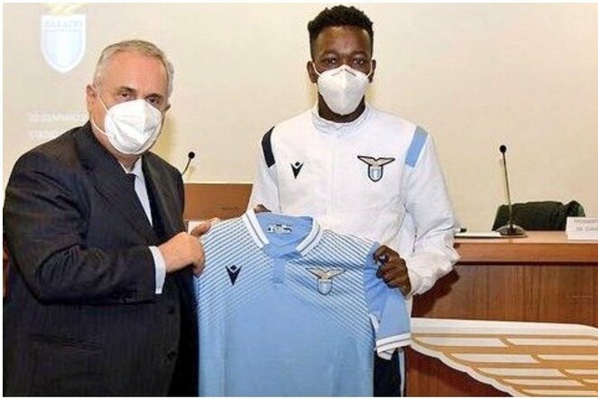 Larssonas Coulibaly | „Twitter“ nuotr.