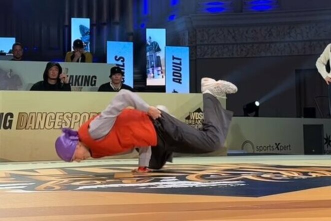 Dominika Banevič – B-Girl Nicka | „Stop“ kadras