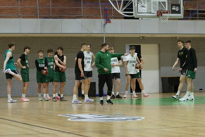 „Žalgirio“ jaunimas | „Stop“ kadras