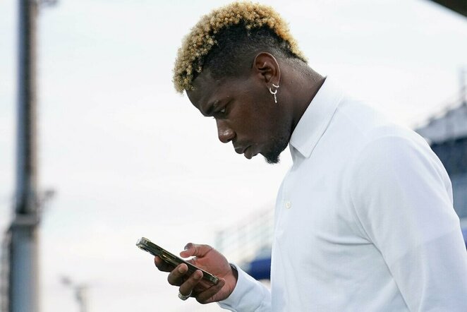 Paulis Pogba | Scanpix nuotr.