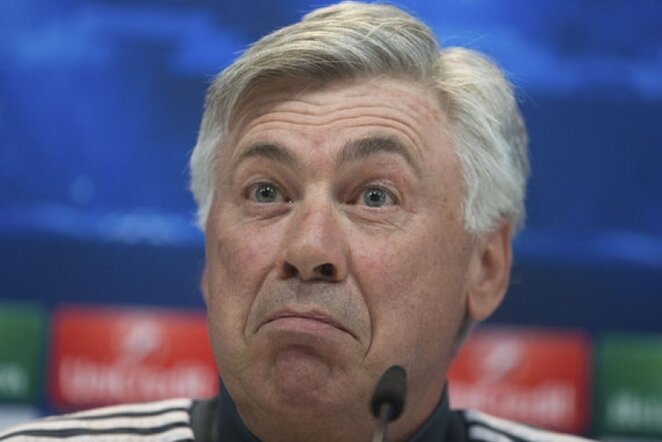 Carlo Ancelotti | AP/Scanpix nuotr.