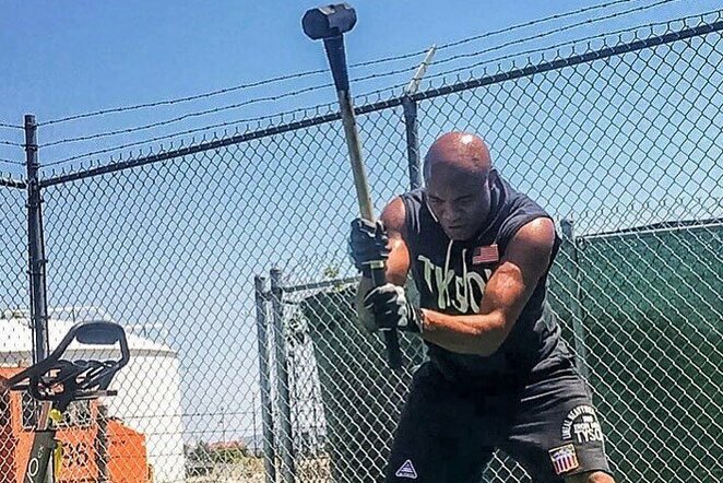 Andersonas Silva | Instagram.com nuotr