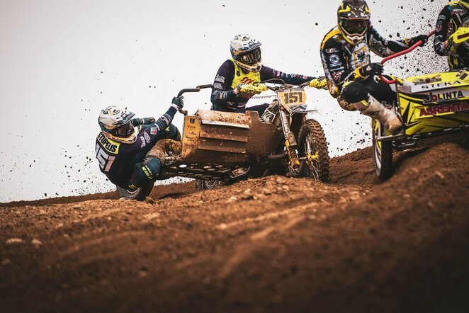 Lietuvos motokroso čempionato etapas Pakruojo rajone | Arno Strumilos nuotr.