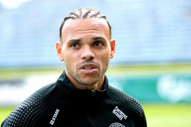 Martin Braithwaite | Scanpix nuotr.