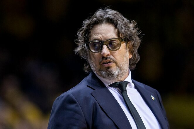 Andrea Trinchieri | Betsafe-LKL nuotr.