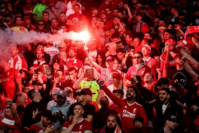 „Liverpool“ fanai | Scanpix nuotr.