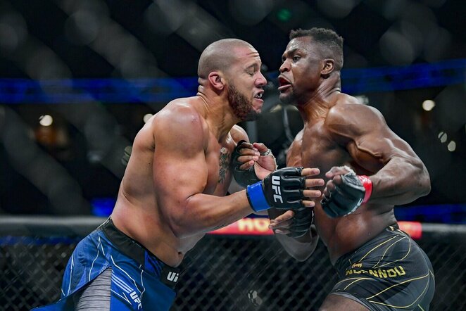 Cirylas Gane'as ir Francis Ngannou | Scanpix nuotr.