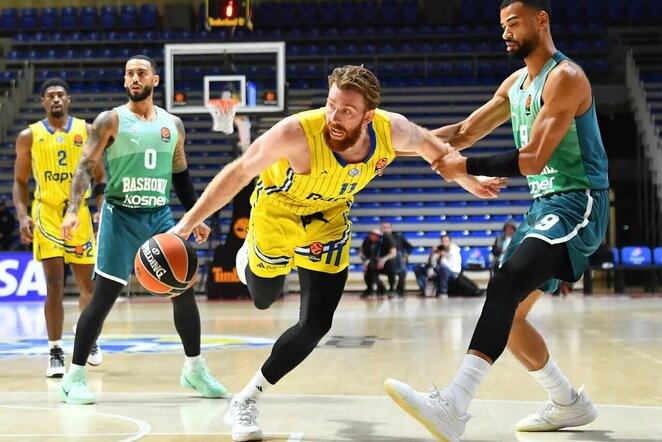 Williamas Raymanas | Euroleague nuotr.