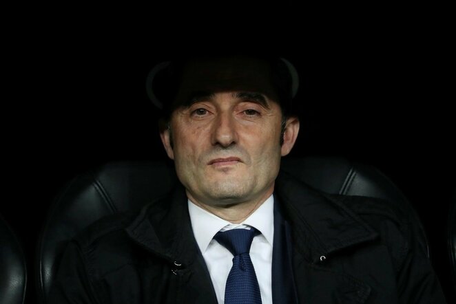 Ernesto Valverde | Scanpix nuotr.