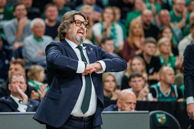 Andrea Trinchieri | Eriko Ovčarenko / BNS foto nuotr.