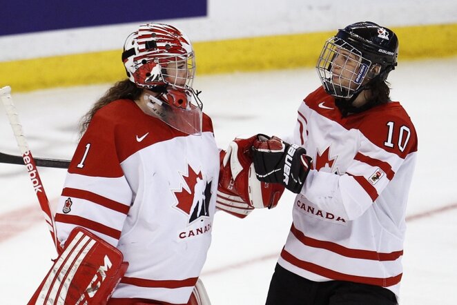 Kanados ledo ritulininkės | Reuters/Scanpix nuotr.