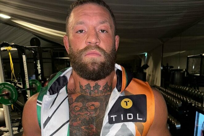 Conoras McGregoras | Instagram.com nuotr