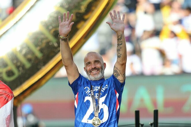 Enzo Maresca | Scanpix nuotr.