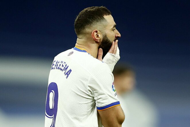 Karimas Benzema | Scanpix nuotr.