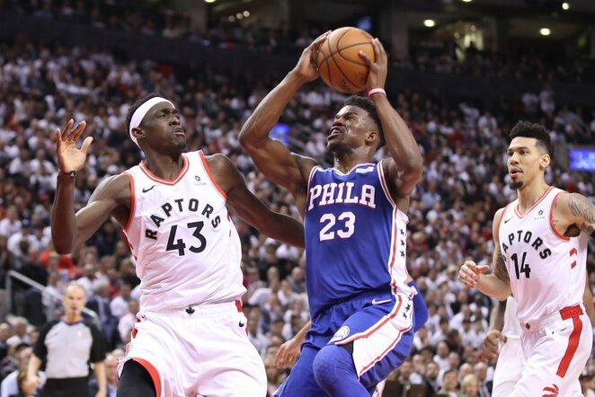 Jimmy Butleris | Scanpix nuotr.