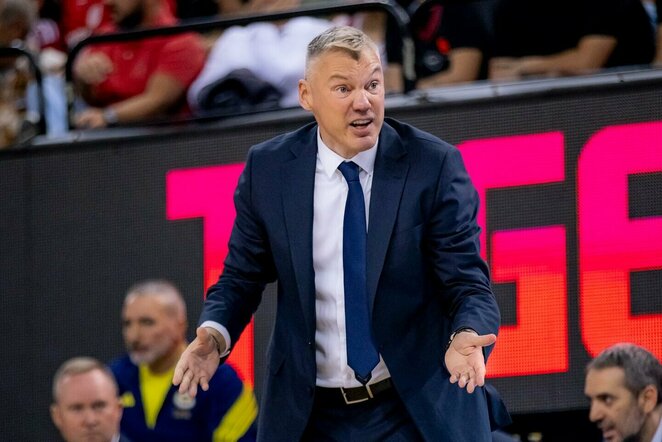Šarūnas Jasikevičius | Euroleague nuotr.