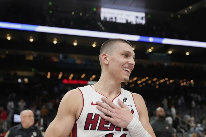 Tyleris Herro | Scanpix nuotr.