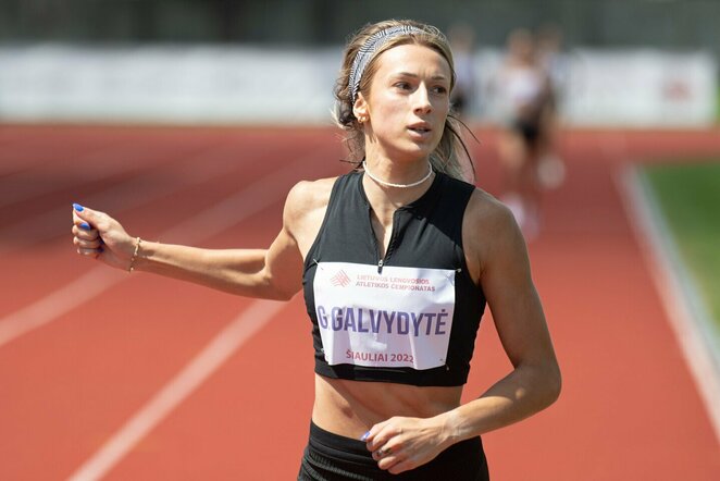 Gabija Galvydytė | Alfredo Pliadžio nuotr.