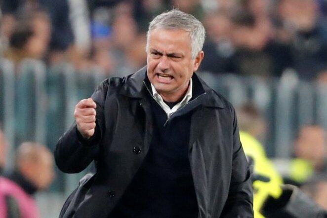 Jose Mourinho | Scanpix nuotr.