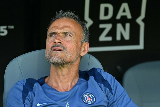 Luisas Enrique | Scanpix nuotr.