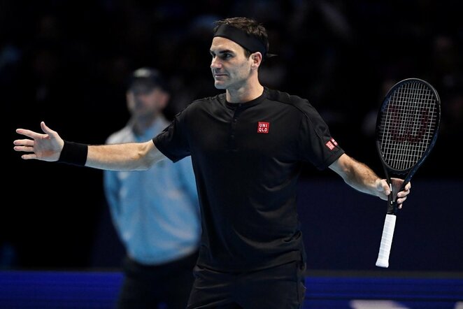 Rogeris Federeris | Scanpix nuotr.