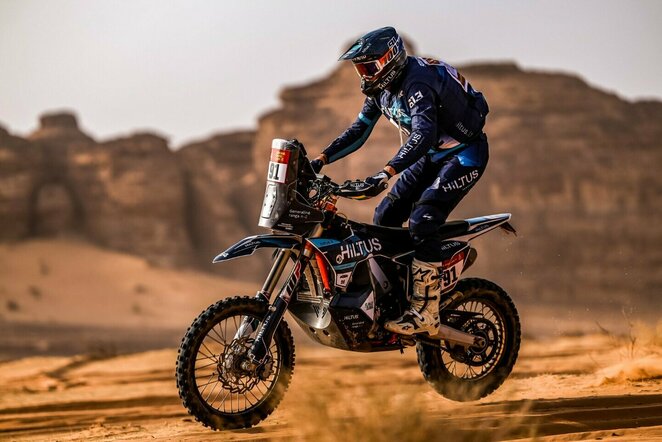 „AG Dakar Dubai“ komanda Dakaro ralyje | Organizatorių nuotr.