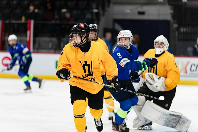 Rungtynių akimirka | hockey.lt nuotr.