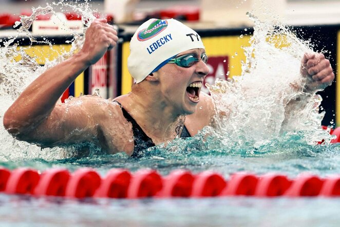 Katie Ledecky | Scanpix nuotr.