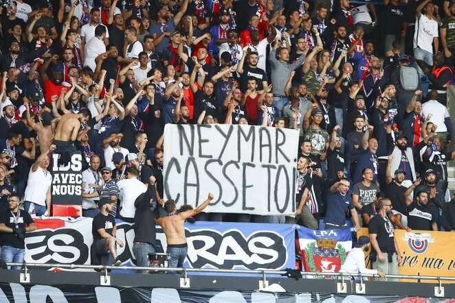 PSG gerbėjai ragina Neymarą palikti klubą  | Scanpix nuotr.
