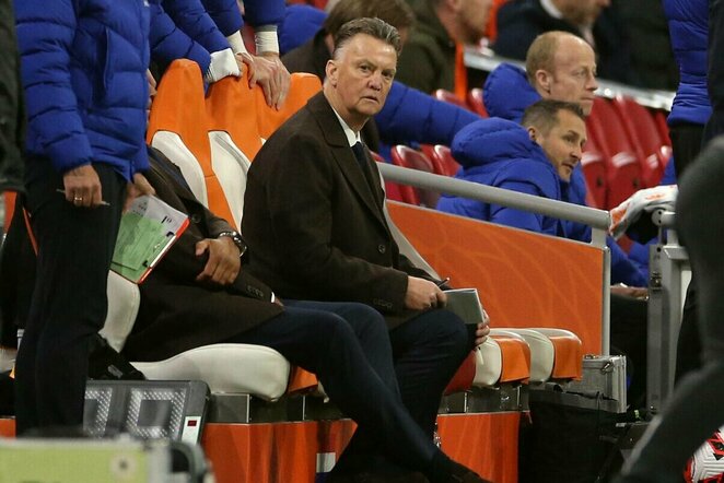 Louis van Gaal | Scanpix nuotr.