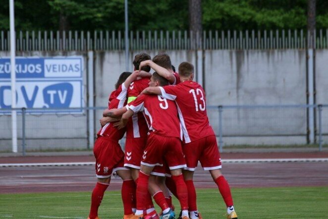 Lietuvos U-21 rinktinė | LFF nuotr.