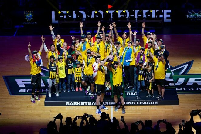 Lenovo komanda | FIBA nuotr.