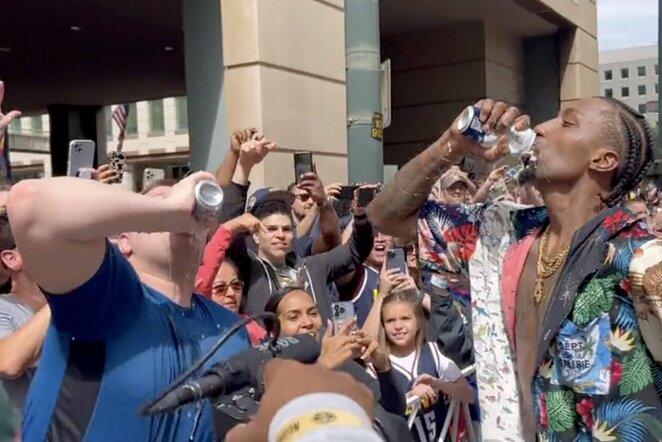 „Nuggets“ paradas | Organizatorių nuotr.