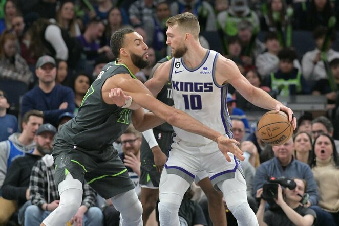 Domantas Sabonis | Scanpix nuotr.