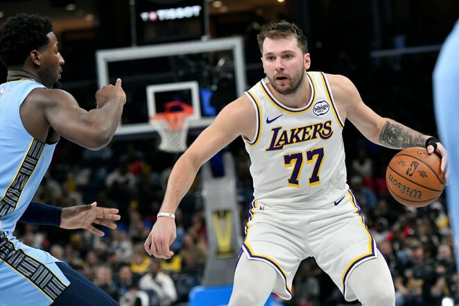 Luka Dončičius | Scanpix nuotr.