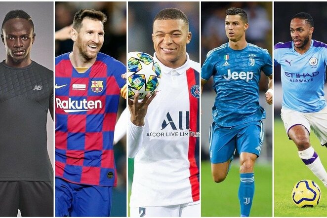 Vertingiausi pasaulio futbolininkai | Instagram.com nuotr