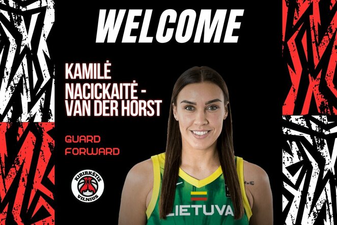 Kamilė Nacickaitė -Van Der Horst | Organizatorių nuotr.