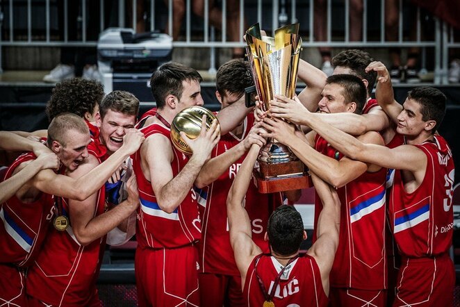 Serbijos rinktinė | FIBA nuotr.