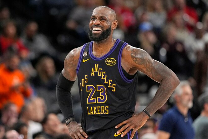 LeBronas Jamesas | Scanpix nuotr.