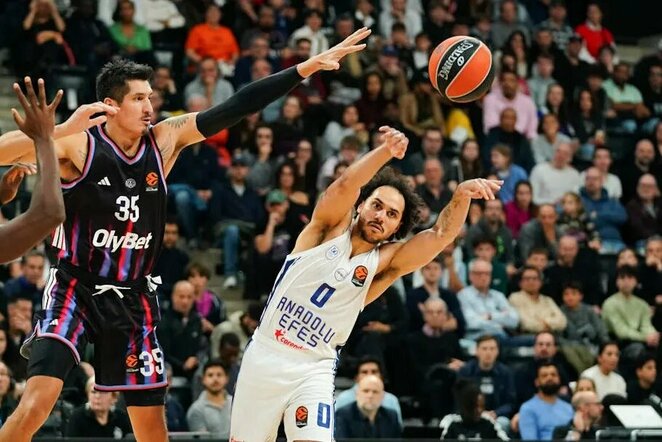 Shane'as Larkinas | Euroleague nuotr.