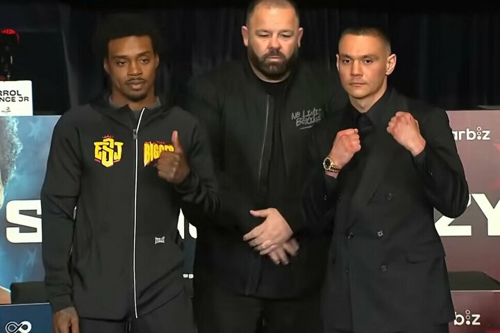 Errolas Spence'as ir Timas Tszyu | Stop kadras